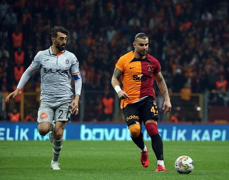 Galatasaray, sahasında Başakşehiri 1-0 mağlup etti