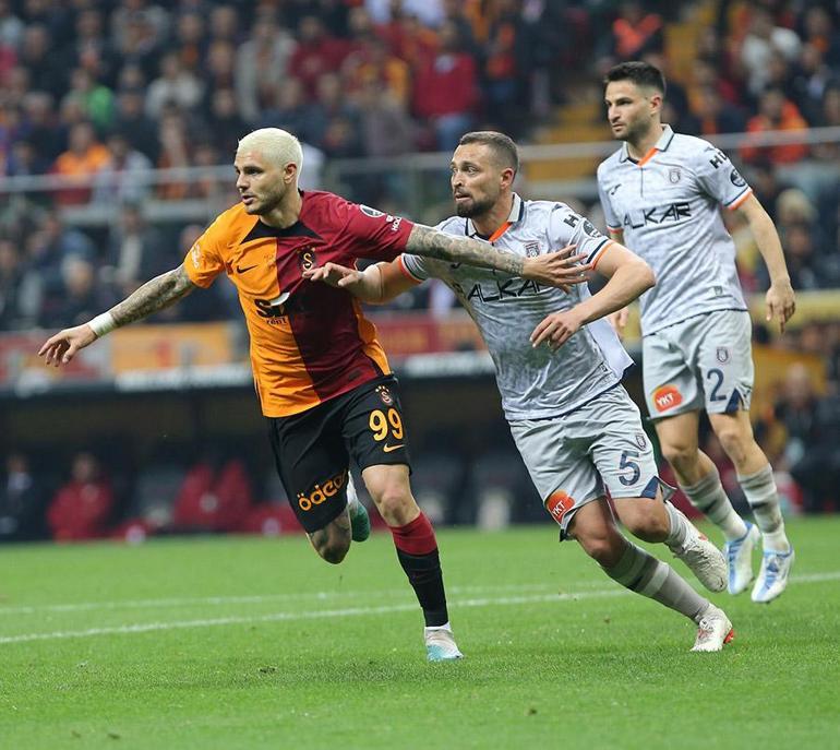 Galatasaray, sahasında Başakşehiri 1-0 mağlup etti