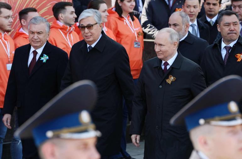 Rusya, Zafer Bayramını kutluyor: Batı medyasından bir dublör iddiası daha