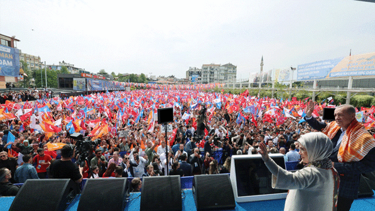 Cumhurbaşkanı Erdoğan: Tepkinizi sandıkta gösterin, sizi galeyana getirmek isteyenlere fırsat vermeyin