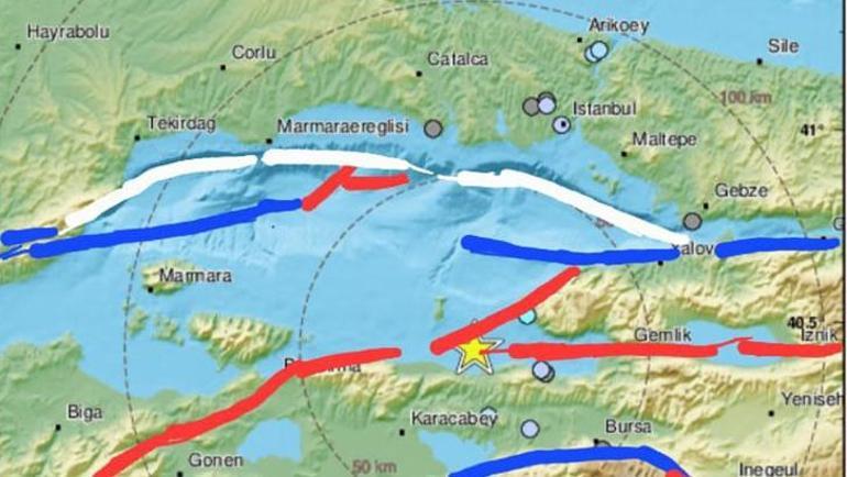 Deprem uzmanı Üşümezsoy, Riskli fay Güney Marmara’da diyerek uyardı