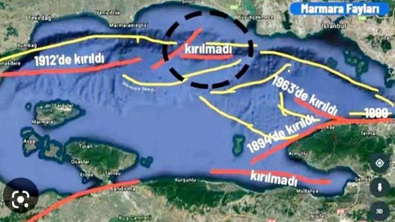 Deprem uzmanı Üşümezsoy, Riskli fay Güney Marmara’da diyerek uyardı