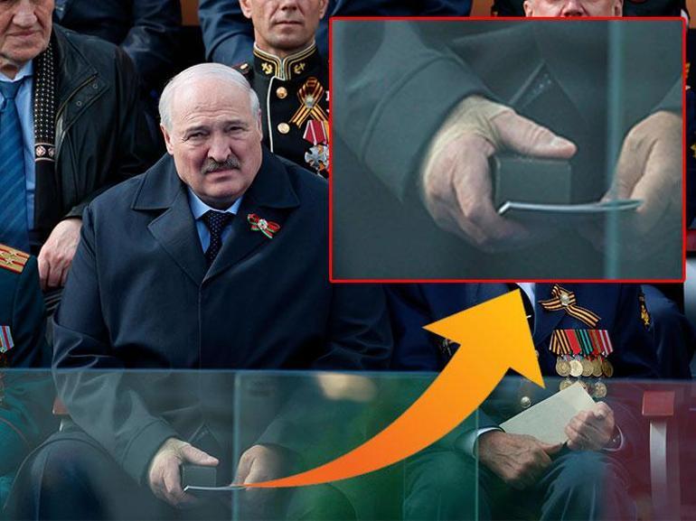 Töreni en önden izledi, detayı kimse fark etmedi Lukaşenko Rusyadan ambulansla çıkarıldı