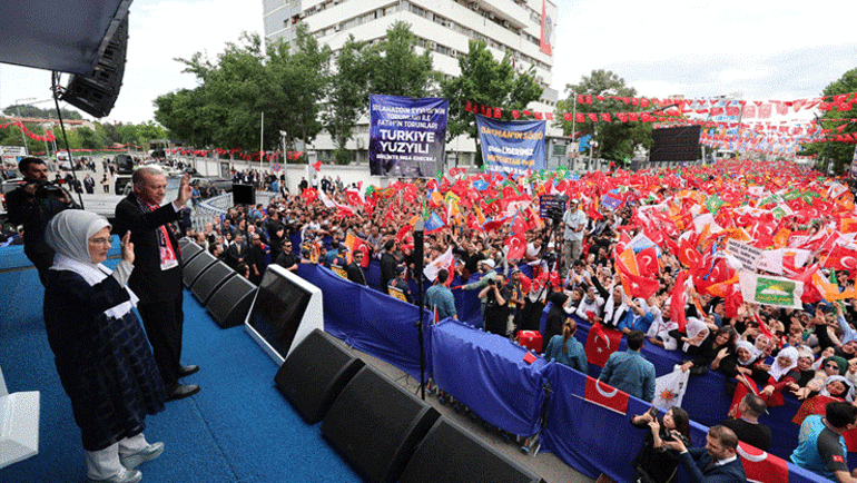 Cumhurbaşkanı Erdoğan: Terörle mücadele refahı getirdi