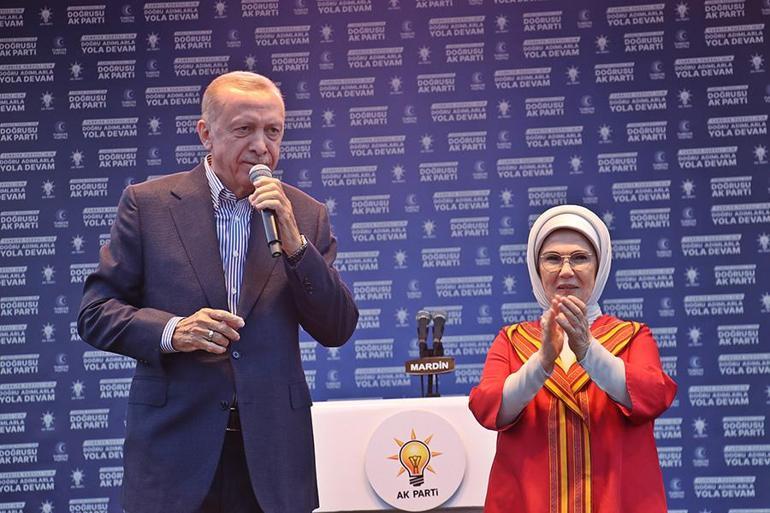 Cumhurbaşkanı Erdoğan: Terörle ittifakı olanın milletle ittifakı olmaz