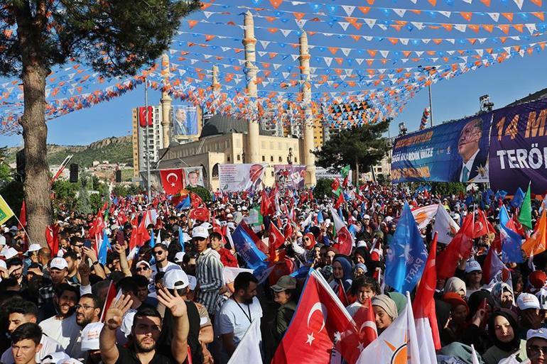 Cumhurbaşkanı Erdoğan: Terörle ittifakı olanın milletle ittifakı olmaz