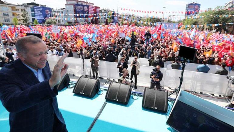 Cumhurbaşkanı Erdoğan: 14 Mayıs seçimini demokrasi şöleni olarak görüyoruz