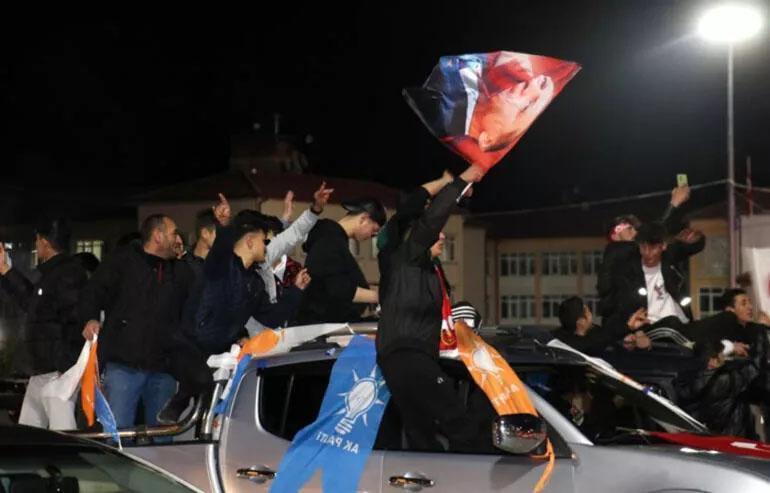 Cumhur İttifakı seçim zaferini kutluyor Türkiyenin dört bir yanından kareler