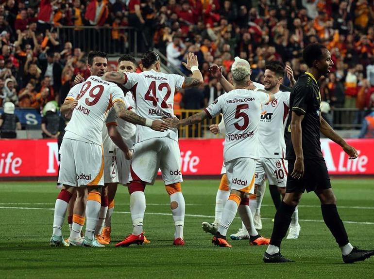 Galatasaray şampiyonluğa bir adım daha yaklaştı