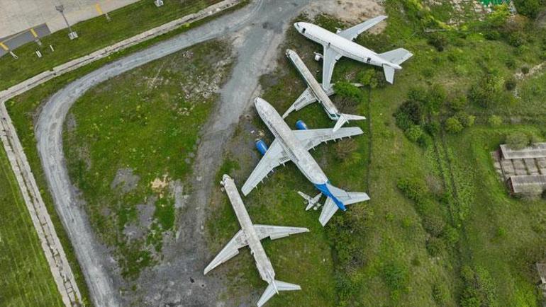 İstanbul’un hayalet uçakları yeni sahiplerini bekliyor