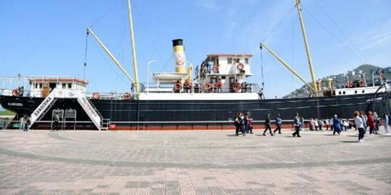 Bandırma Gemi Müzeyi 4,5 ayda 45 bin kişi ziyaret etti
