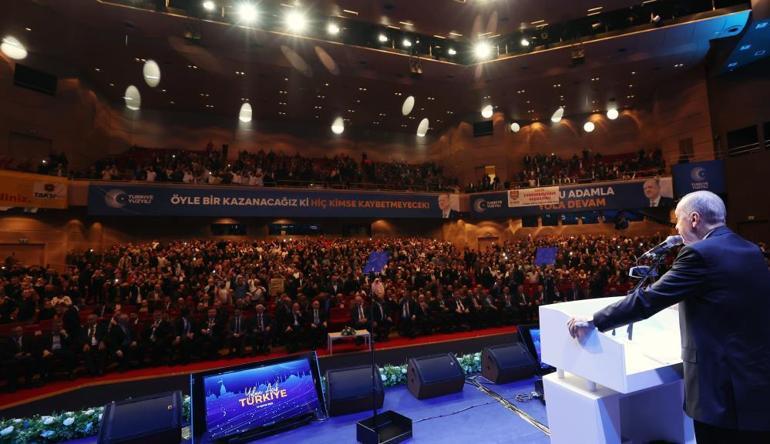 Erdoğan: Milletin 2. turda rekor oyla bizi seçeceğine inanıyorum