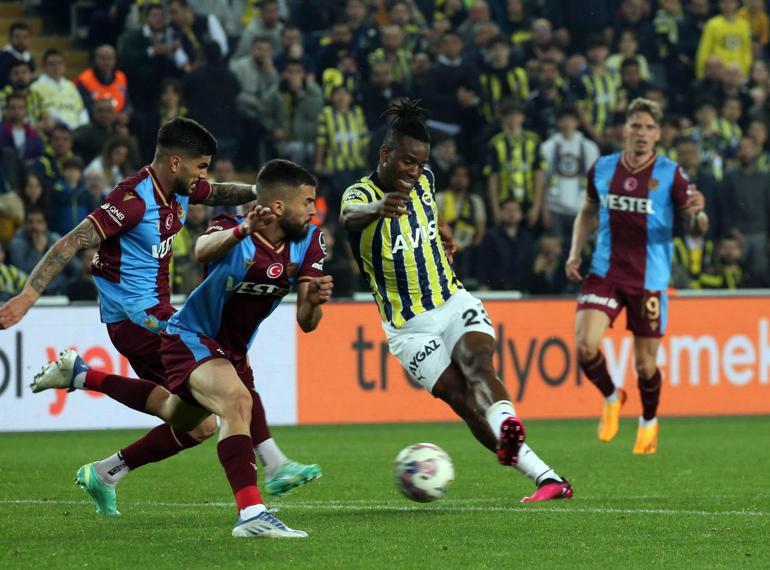 Fenerbahçe evinde Trabzonsporu 3 golle geçti