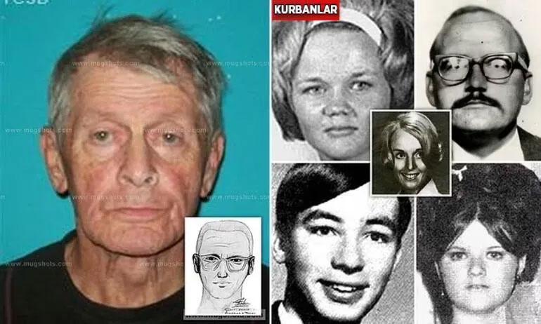 İşte Zodyak Katilinin yüzü FBI yıllar sonra ortaya çıkardı