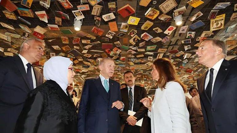 Cumhurbaşkanı Erdoğan İstanbul Modernde Kültür sanatta dev adımlar attık