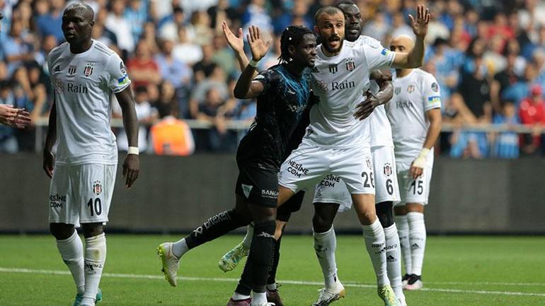 Beşiktaş, Adana Demirsporu deplasmanda farklı yendi