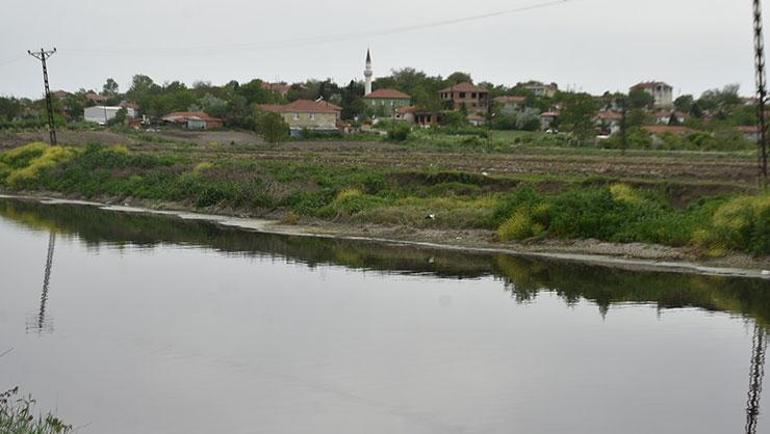Karadenizde doğup Egeye dökülen nehir ölüm saçıyor 3üncü derece kirli çıktı