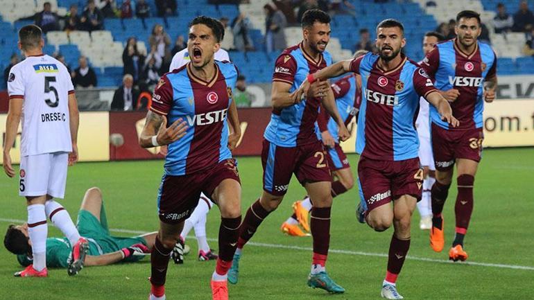 Trabzonspor, sahasında Karagümrükü 4-1 mağlup etti
