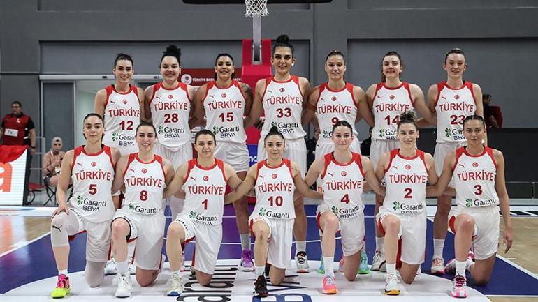 A Milli Kadın Basketbol Takımı, Yunanistanı yendi