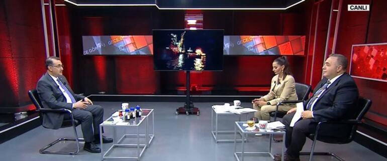 Bakan Dönmez CNN TÜRKte açıkladı: Ordu’da beklentimiz gaz, Rize’de petrol