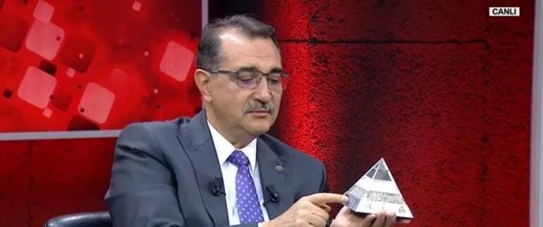 Bakan Dönmez CNN TÜRKte açıkladı: Ordu’da beklentimiz gaz, Rize’de petrol