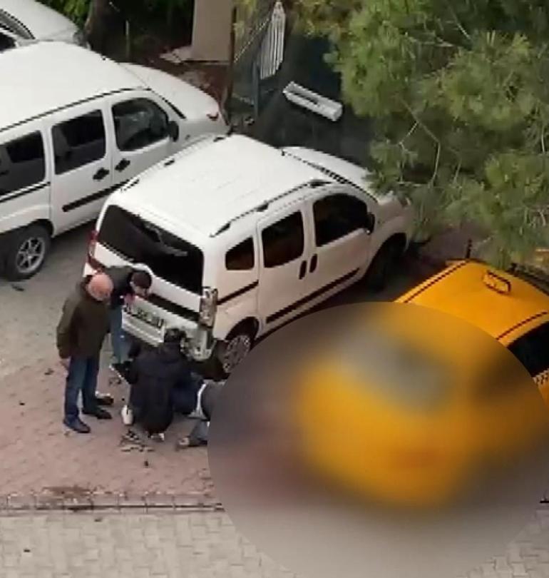 Ücret tartışması kanlı bitti Otomobille ezerek öldürdü