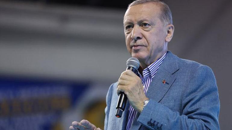 Cumhurbaşkanı Erdoğan: Malum partiler Kılıçdaroğlundan 40 vekil aldı