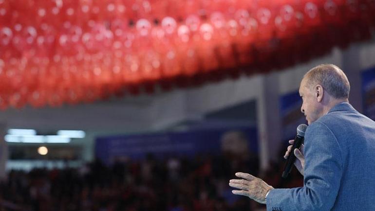 Cumhurbaşkanı Erdoğan: Malum partiler Kılıçdaroğlundan 40 vekil aldı