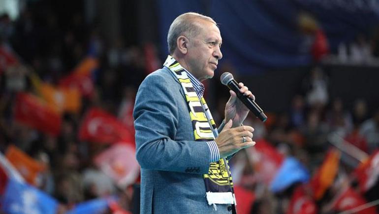Cumhurbaşkanı Erdoğan: 500 bin mülteciyi ülkelerine gönderdik