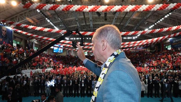 Cumhurbaşkanı Erdoğan: 500 bin mülteciyi ülkelerine gönderdik