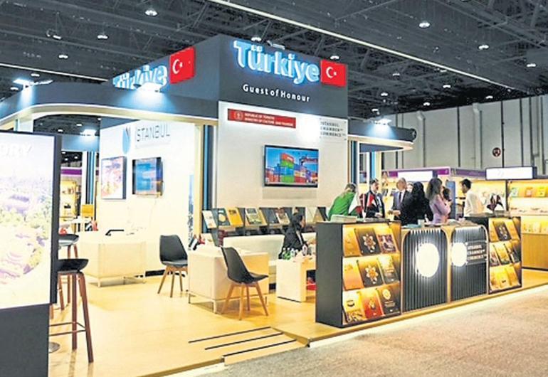 Abu Dabi Kitap Fuarının onur konuğu Türkiye...