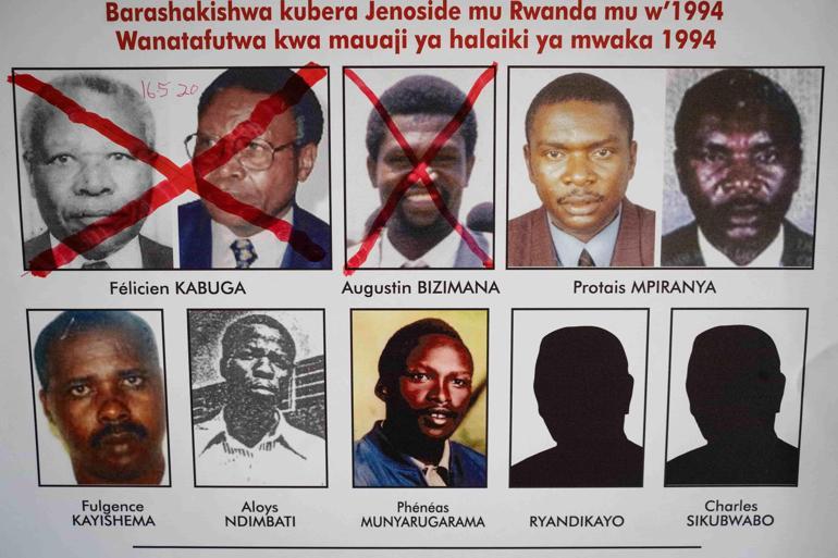 Ruanda’da soykırımla suçlanan Kayishema yakalandı
