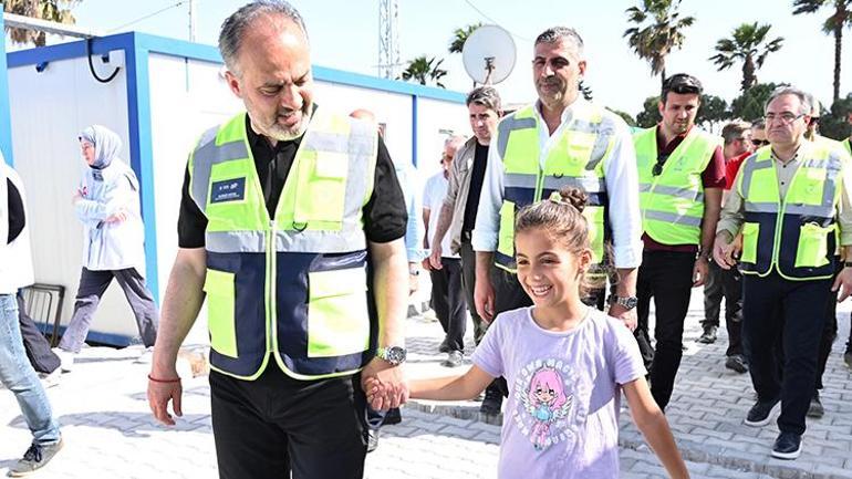 Hatay’da hayata Bursa ile sarılıyorlar