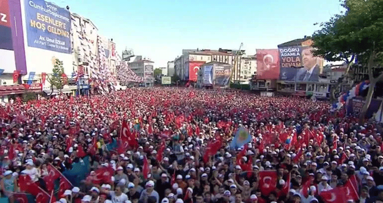Cumhurbaşkanı Erdoğan: Çift başlılığa izin veremeyiz
