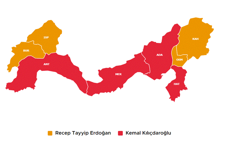 Seçimde ilk veriler geldi İşte bölge bölge sayım sonuçları