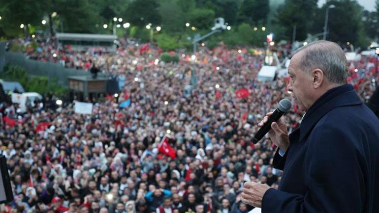 Cumhurbaşkanı Erdoğan, Kısıklıda halka hitap etti: Kazanan sadece Türkiye