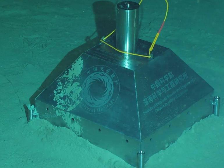 Güney Çin Denizinde 2 antik gemi enkazı keşfedildi