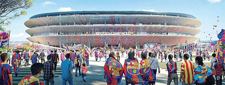 Camp Nouda çalışma başlıyor Avrupada yenilemenin kapısını açacak