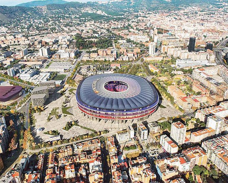 Camp Nouda çalışma başlıyor Avrupada yenilemenin kapısını açacak