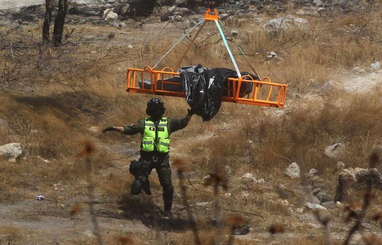 Meksikada dehşet Uçurumun kenarında 45 torba ceset bulundu