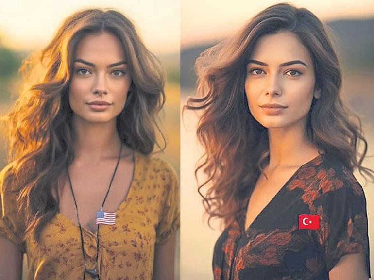 Ülkeler kadın olsaydı nasıl görünürdü İşte Türkiye