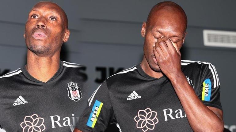 Beşiktaşa duygusal veda Atiba Hutchinson gözyaşlarını tutamadı