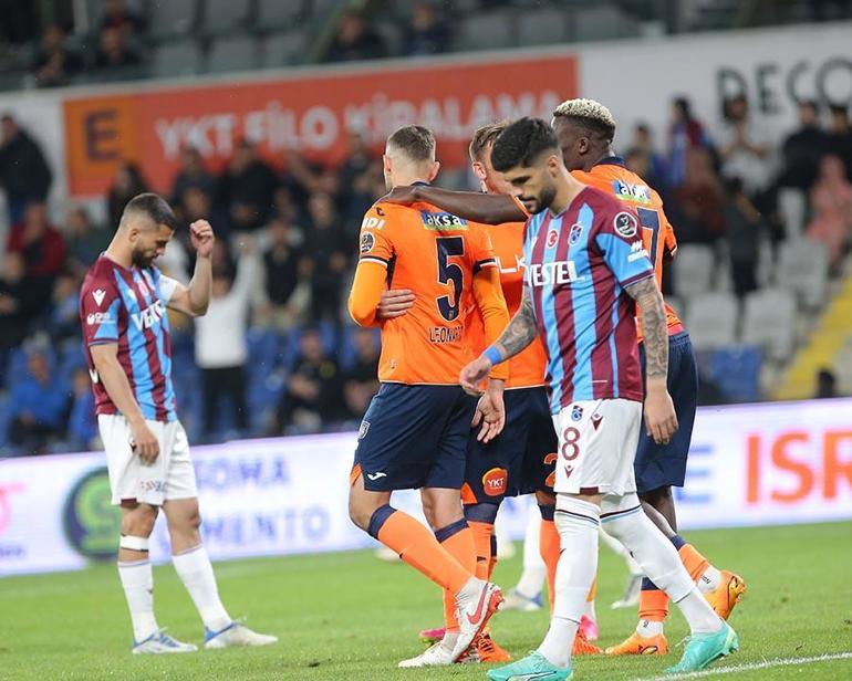 Başakşehir, evinde Trabzonspor’u kolay geçti