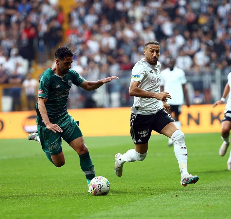 Beşiktaş evinde fırsat tepti Gol yağmuru maçta berabere kaldı