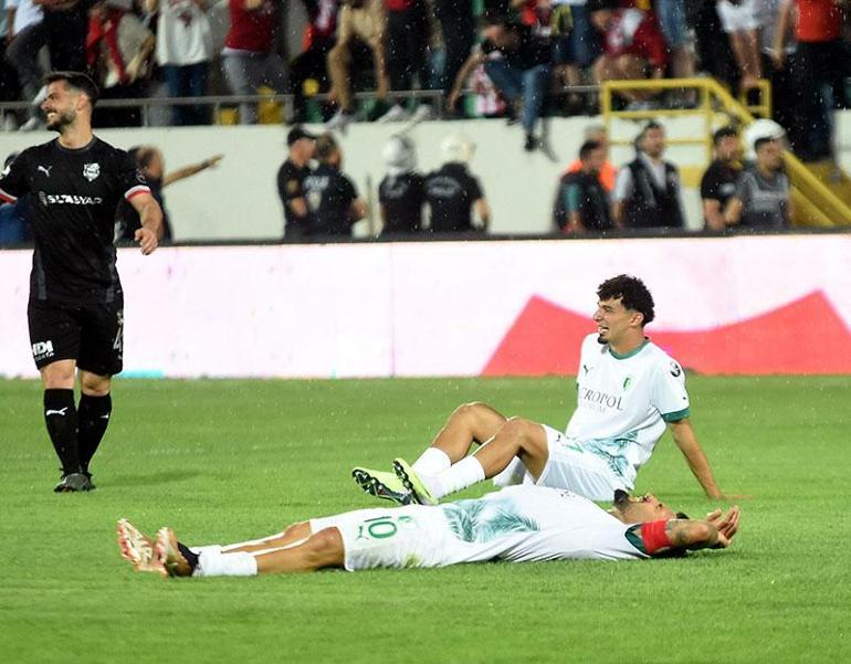 Pendikspor, Bodrumsporu yenerek Süper Lige yükseldi