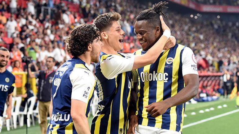 Ziraat Türkiye Kupası şampiyonu Fenerbahçe oldu