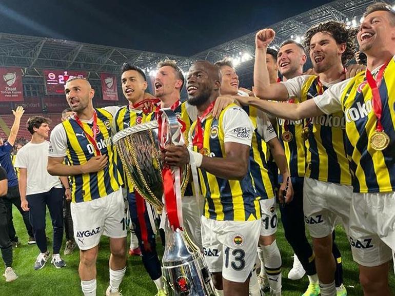 Ziraat Türkiye Kupası şampiyonu Fenerbahçe oldu
