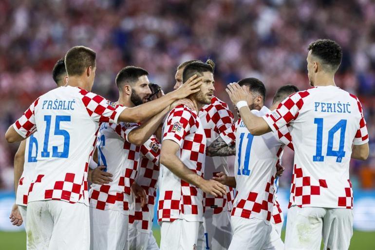 Hırvatistan, Hollandayı yenerek adını finale yazdırdı