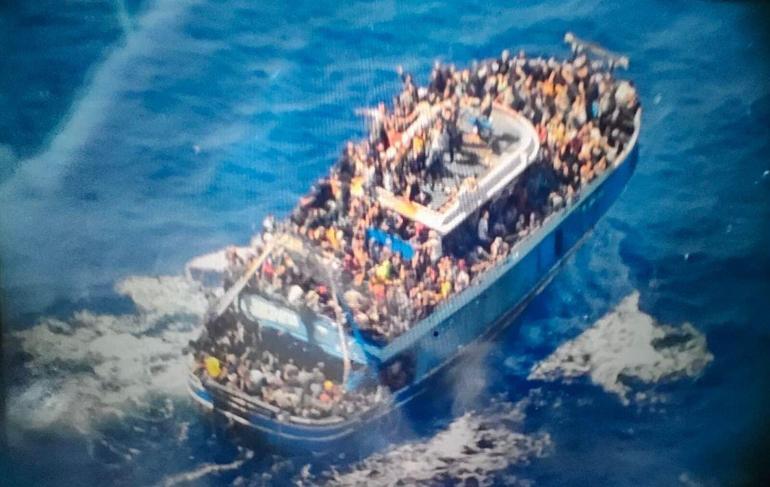 Yunanistan’da alabora olan göçmen teknesinde can kaybı 79 olarak açıklandı