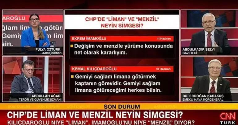 Kılıçdaroğlunun İstanbul planı Son kulis bilgilerini Abdulkadir Selvi paylaştı